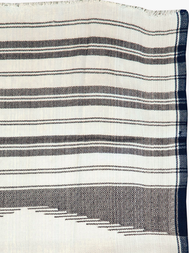 Vintage Persian Textile Flatweave, No.26802 - Galerie Shabab