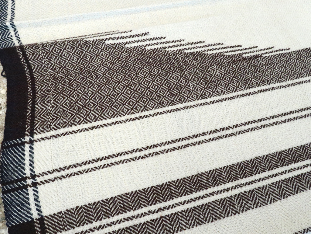 Vintage Persian Textile Flatweave, No.26802 - Galerie Shabab