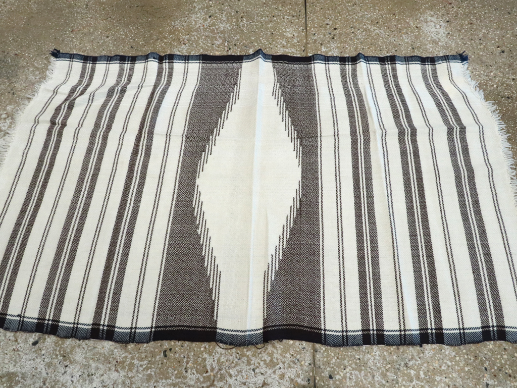 Vintage Persian Textile Flatweave, No.26802 - Galerie Shabab