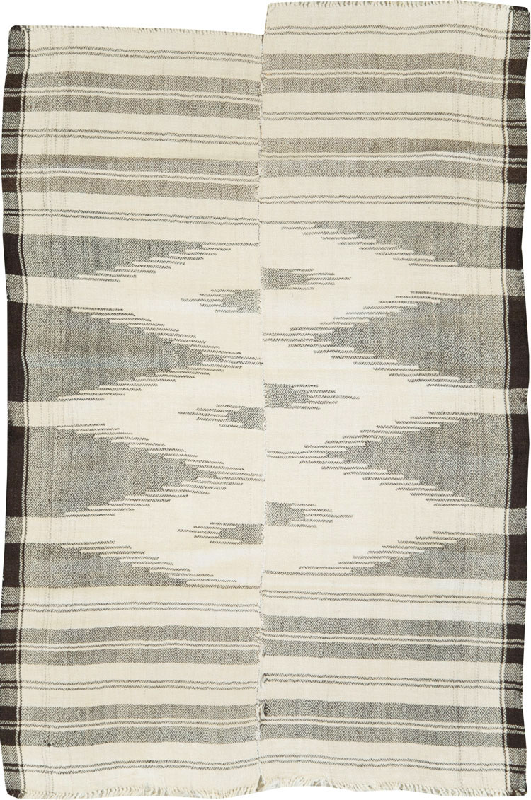 Vintage Persian Textile Flatweave, No.26804 - Galerie Shabab