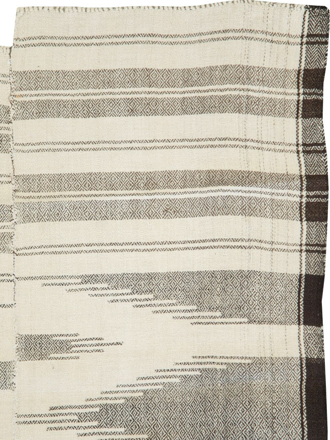 Vintage Persian Textile Flatweave, No.26804 - Galerie Shabab