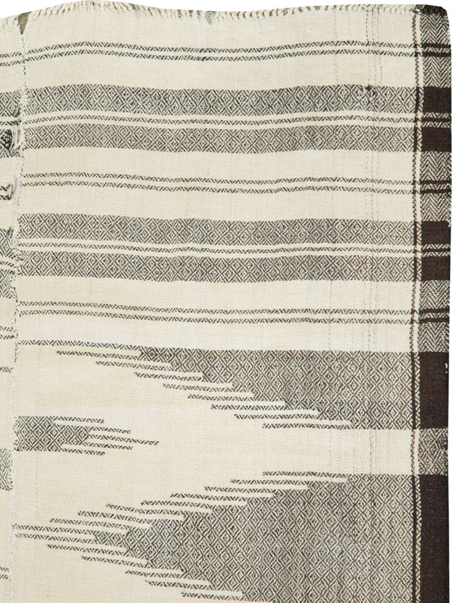 Vintage Persian Textile Flatweave, No.26804 - Galerie Shabab