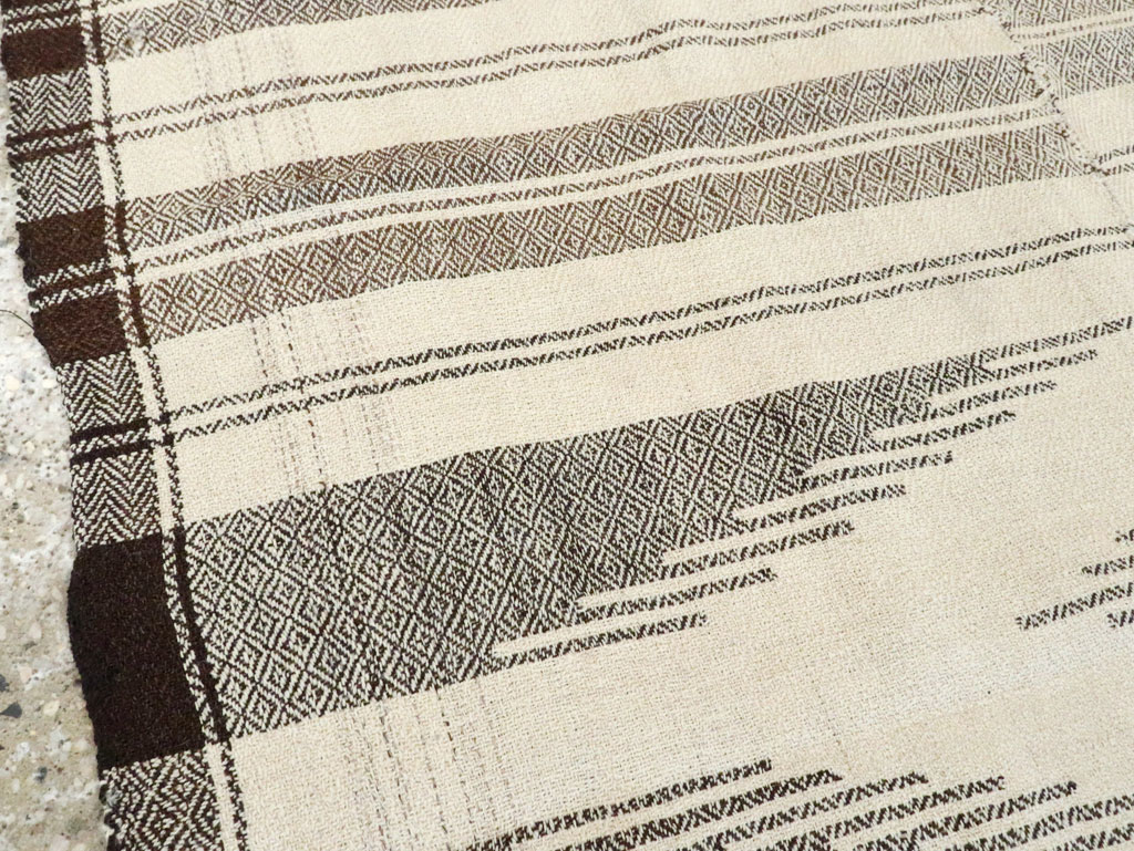 Vintage Persian Textile Flatweave, No.26804 - Galerie Shabab