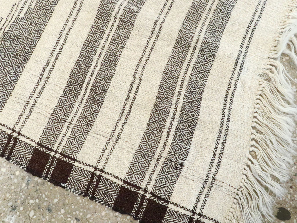 Vintage Persian Textile Flatweave, No.26804 - Galerie Shabab