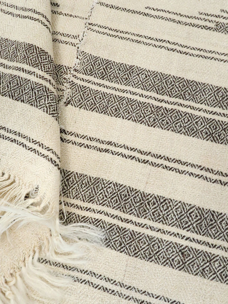 Vintage Persian Textile Flatweave, No.26804 - Galerie Shabab