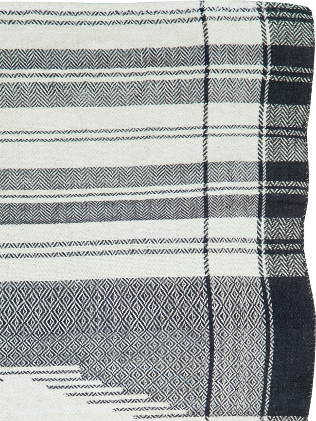 Vintage Persian Textile Flatweave, No.26807 - Galerie Shabab