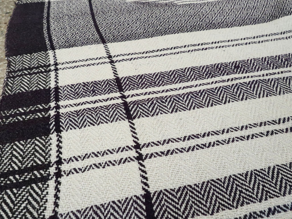 Vintage Persian Textile Flatweave, No.26807 - Galerie Shabab