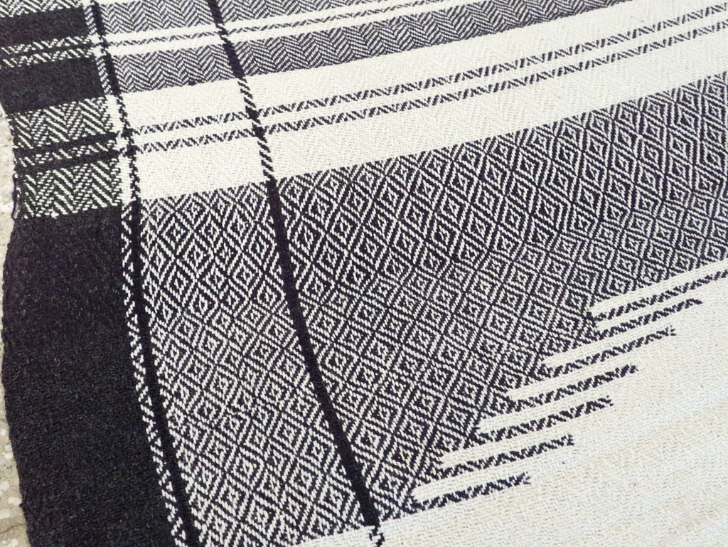 Vintage Persian Textile Flatweave, No.26807 - Galerie Shabab