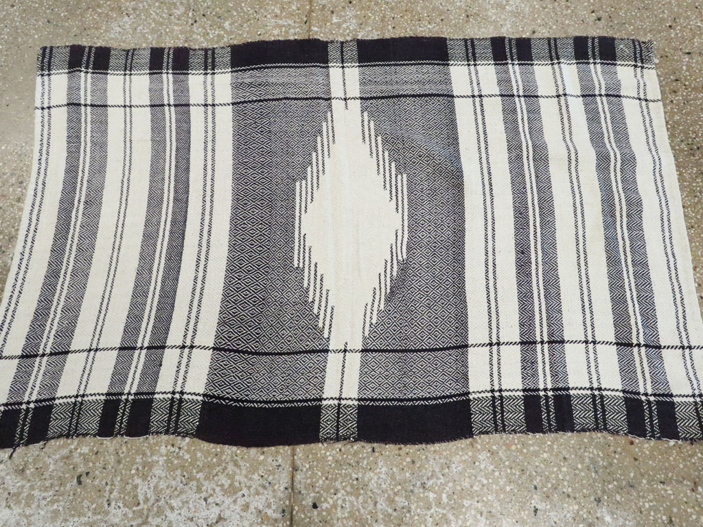 Vintage Persian Textile Flatweave, No.26807 - Galerie Shabab