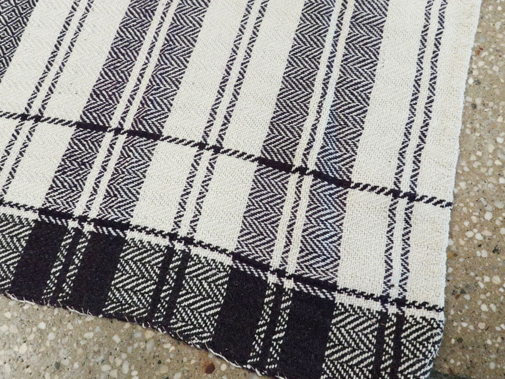 Vintage Persian Textile Flatweave, No.26807 - Galerie Shabab