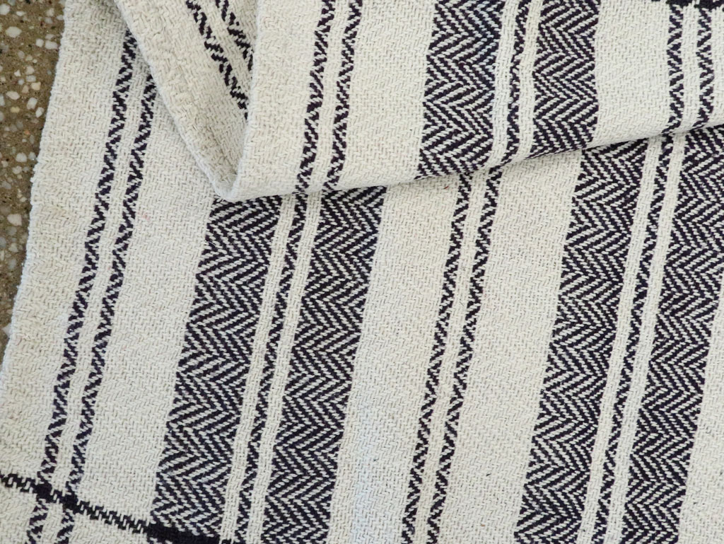 Vintage Persian Textile Flatweave, No.26807 - Galerie Shabab