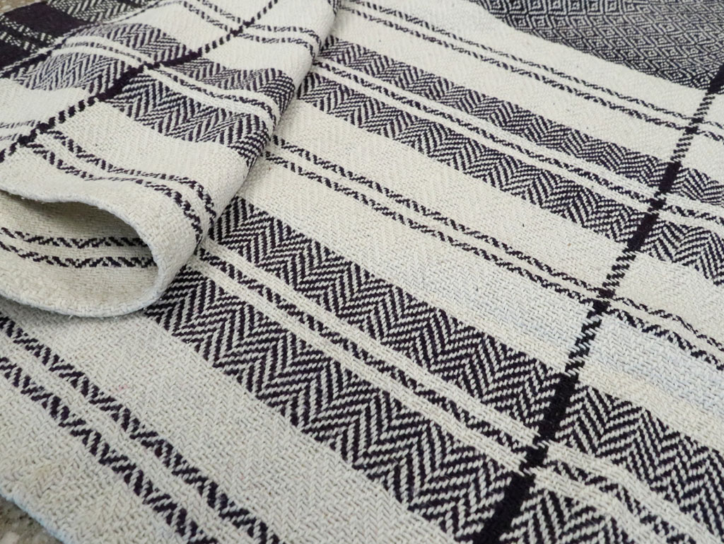 Vintage Persian Textile Flatweave, No.26807 - Galerie Shabab