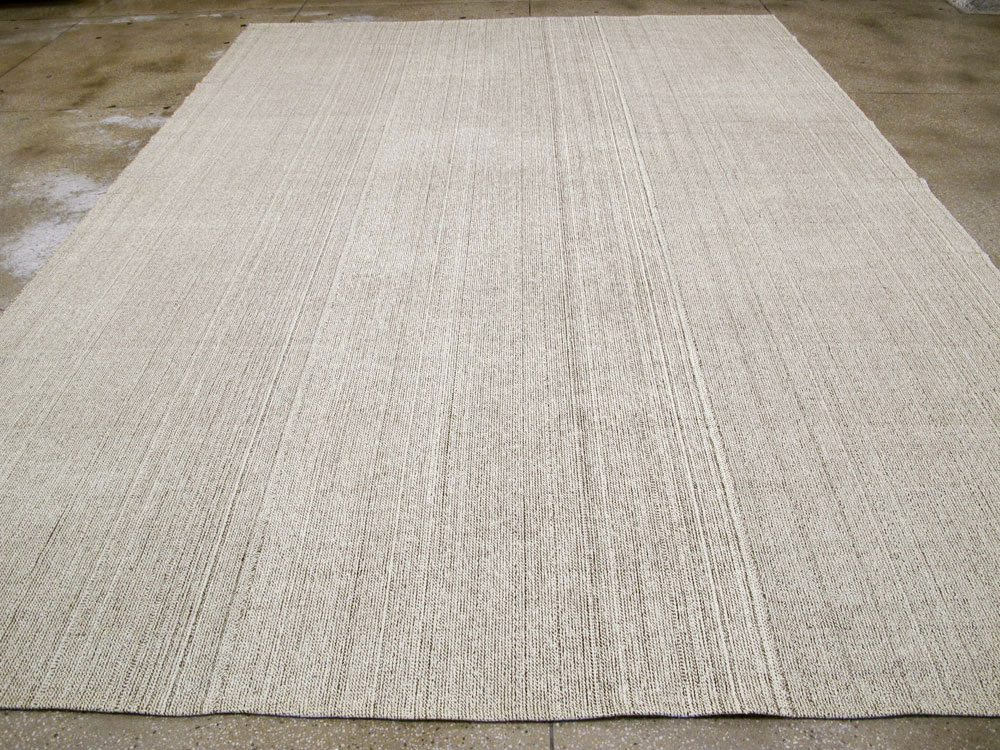 Modern Turkish Flatweave, No.26813 - Galerie Shabab