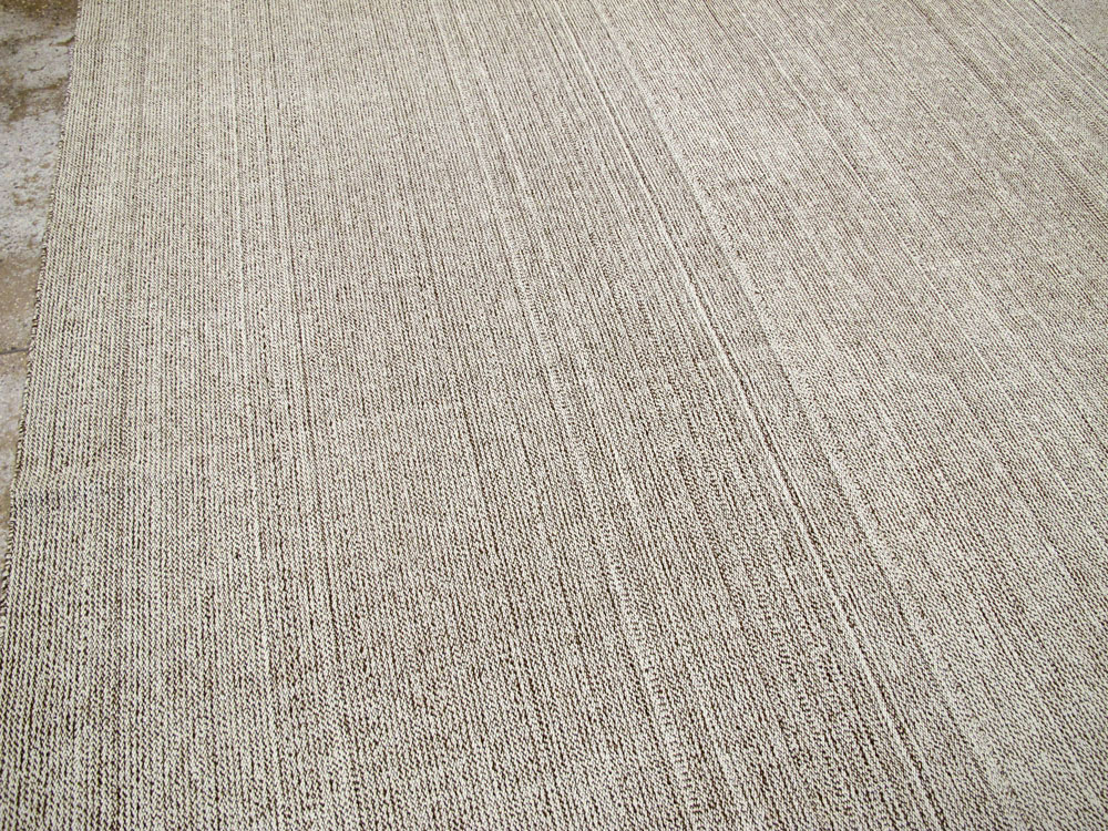 Modern Turkish Flatweave, No.26813 - Galerie Shabab