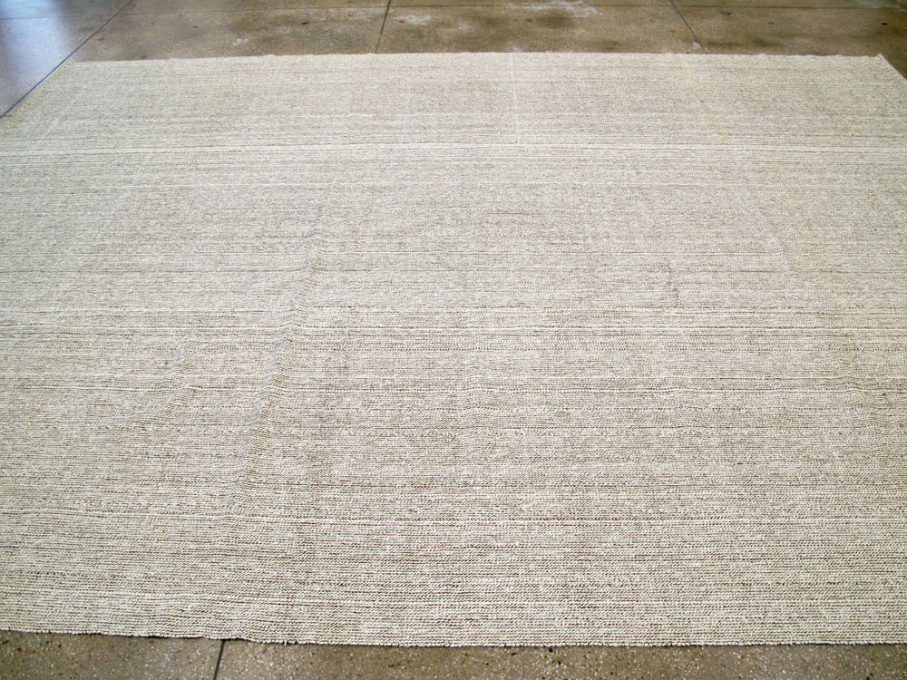 Modern Turkish Flatweave, No.26813 - Galerie Shabab