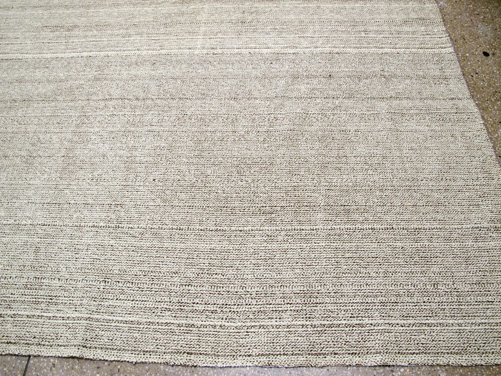 Modern Turkish Flatweave, No.26813 - Galerie Shabab