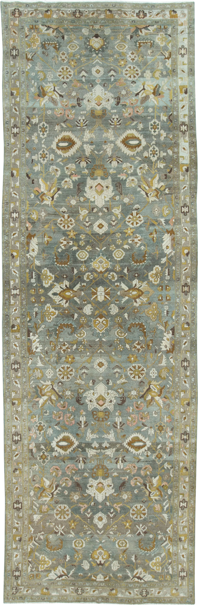 Vintage Persian Malayer Rug, No.26819 - Galerie Shabab
