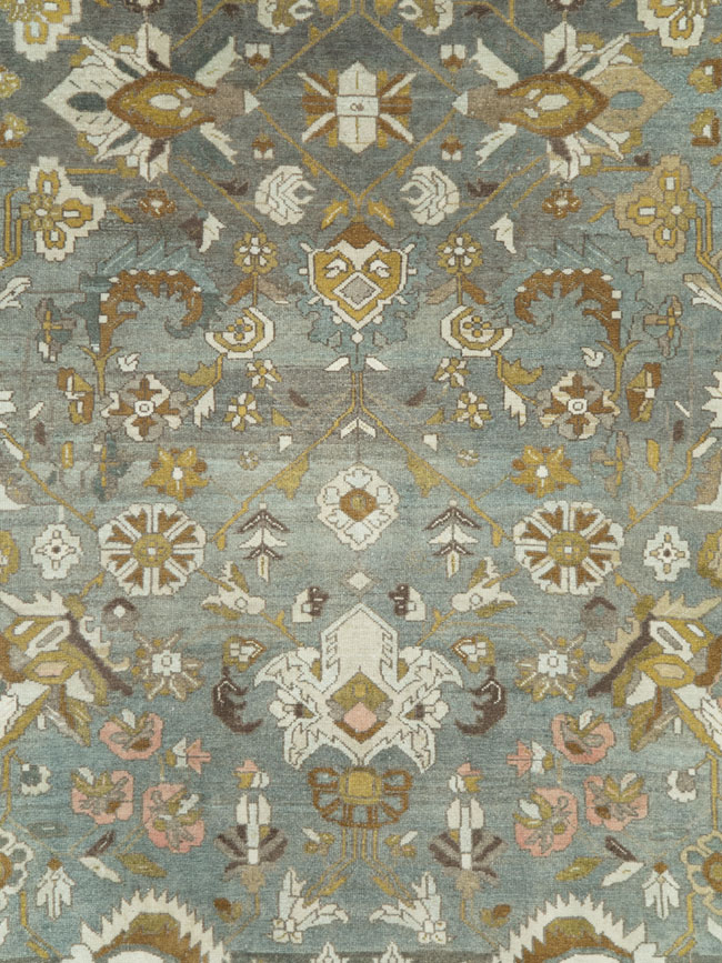 Vintage Persian Malayer Rug, No.26819 - Galerie Shabab