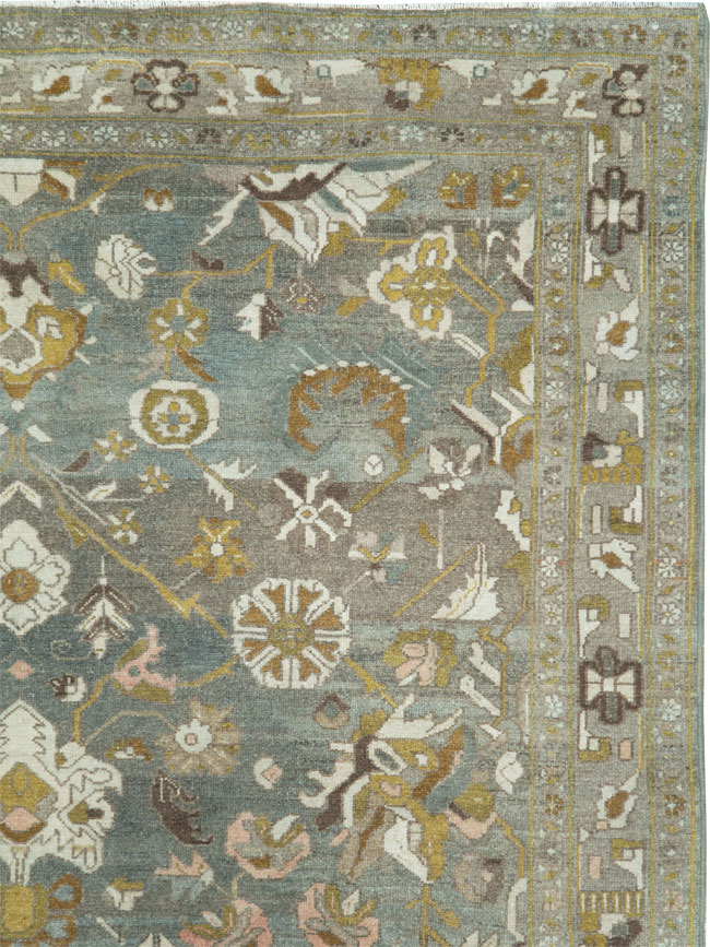 Vintage Persian Malayer Rug, No.26819 - Galerie Shabab