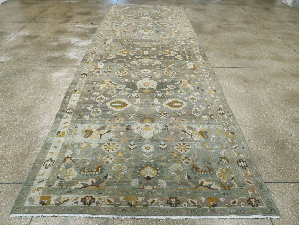 Vintage Persian Malayer Rug, No.26819 - Galerie Shabab