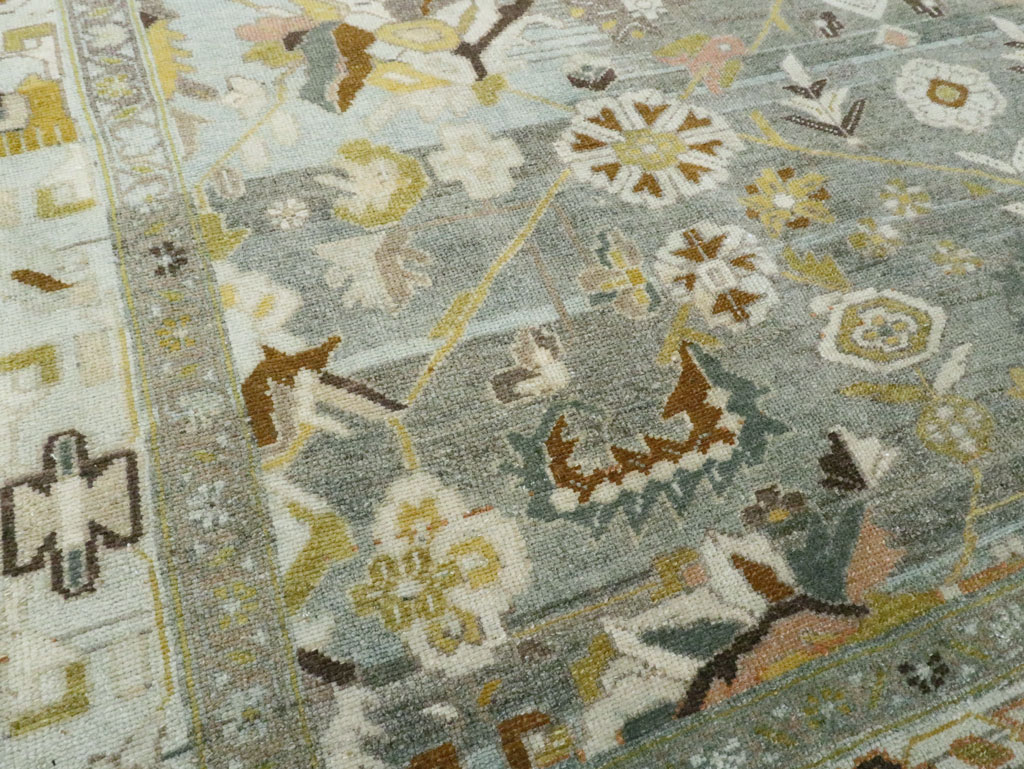 Vintage Persian Malayer Rug, No.26819 - Galerie Shabab