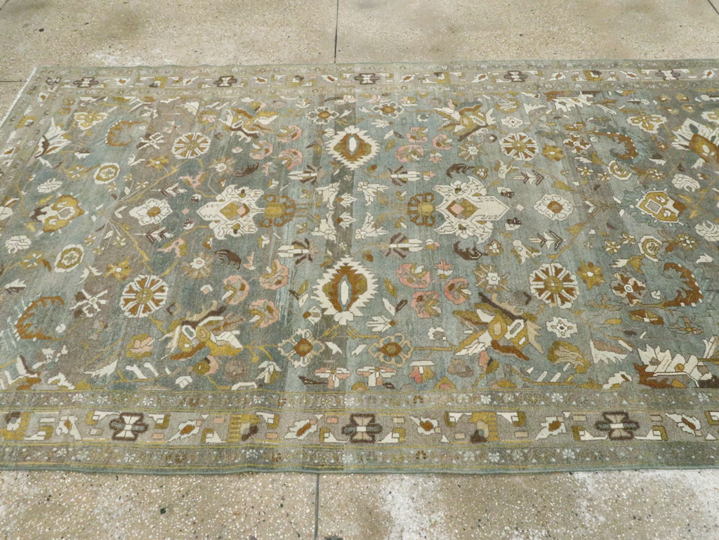 Vintage Persian Malayer Rug, No.26819 - Galerie Shabab