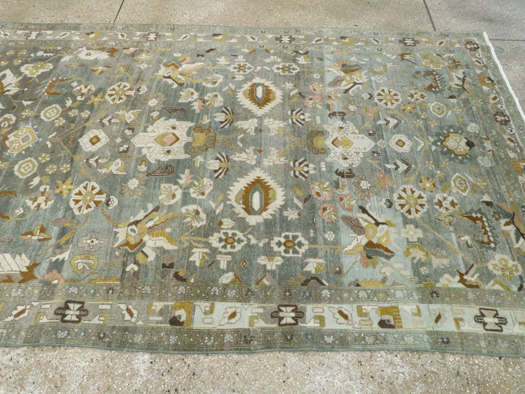 Vintage Persian Malayer Rug, No.26819 - Galerie Shabab