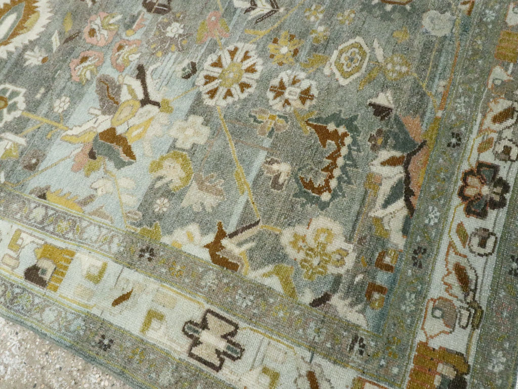 Vintage Persian Malayer Rug, No.26819 - Galerie Shabab