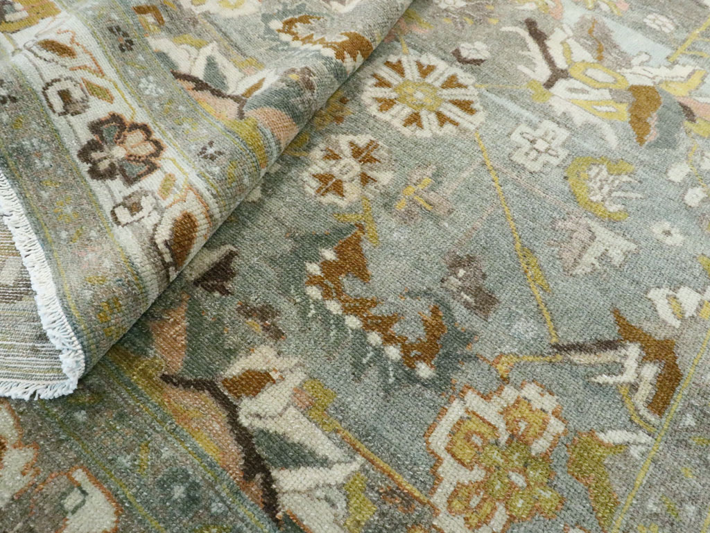 Vintage Persian Malayer Rug, No.26819 - Galerie Shabab