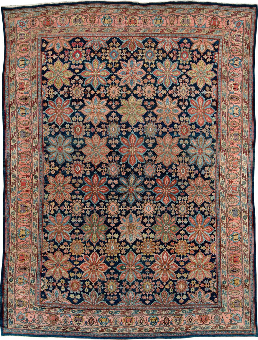 Antique Persian Bidjar Carpet, No.26820 - Galerie Shabab