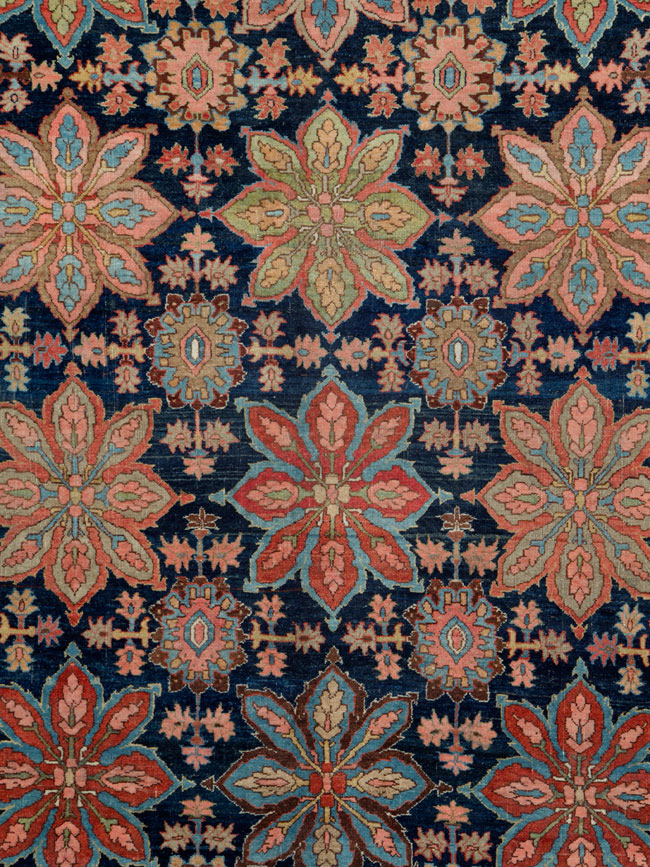 Antique Persian Bidjar Carpet, No.26820 - Galerie Shabab