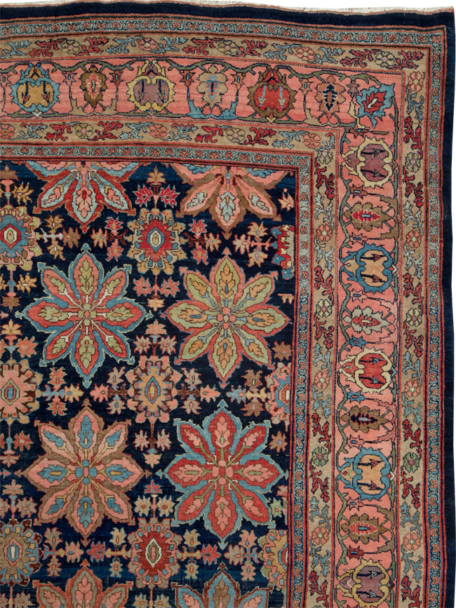 Antique Persian Bidjar Carpet, No.26820 - Galerie Shabab