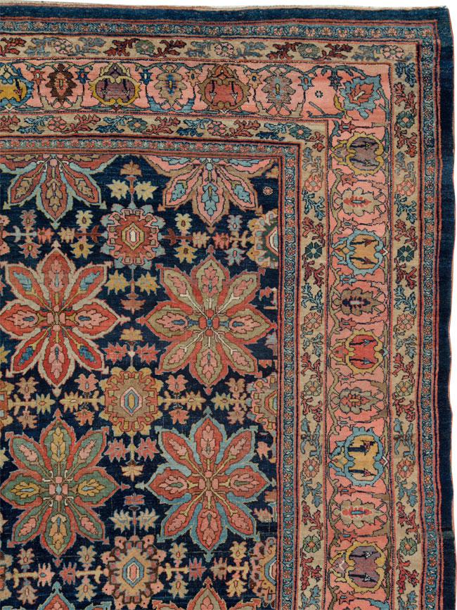 Antique Persian Bidjar Carpet, No.26820 - Galerie Shabab