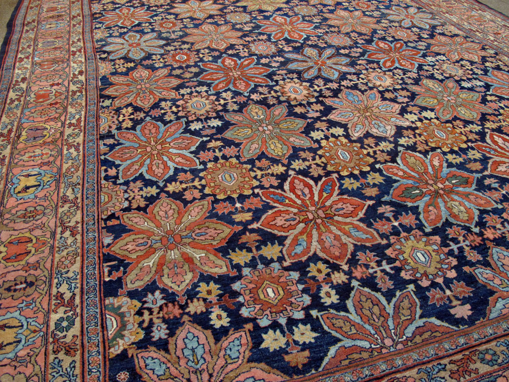 Antique Persian Bidjar Carpet, No.26820 - Galerie Shabab