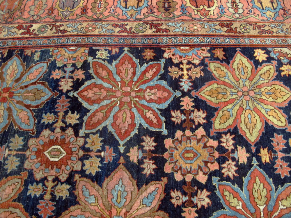 Antique Persian Bidjar Carpet, No.26820 - Galerie Shabab