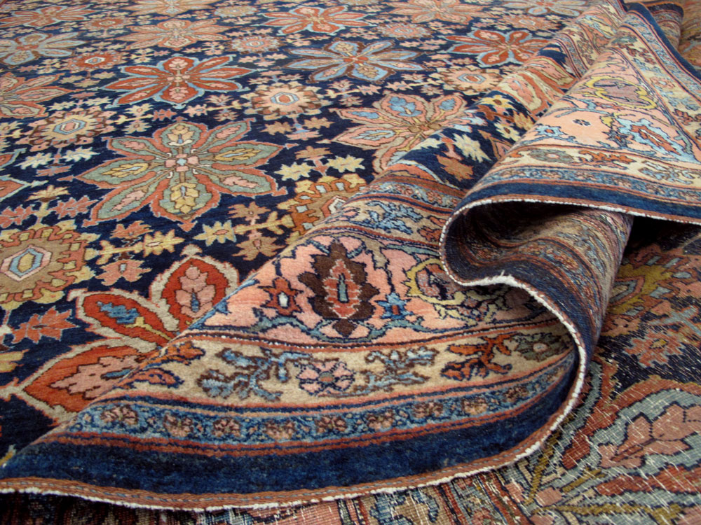 Antique Persian Bidjar Carpet, No.26820 - Galerie Shabab