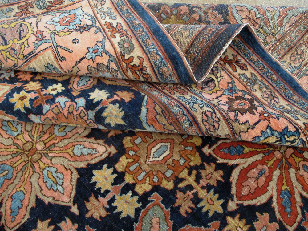 Antique Persian Bidjar Carpet, No.26820 - Galerie Shabab