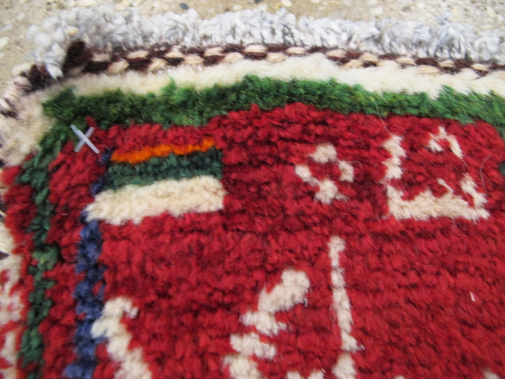 Persian Pictorial Gabbeh Rug, No.26823 - Galerie Shabab