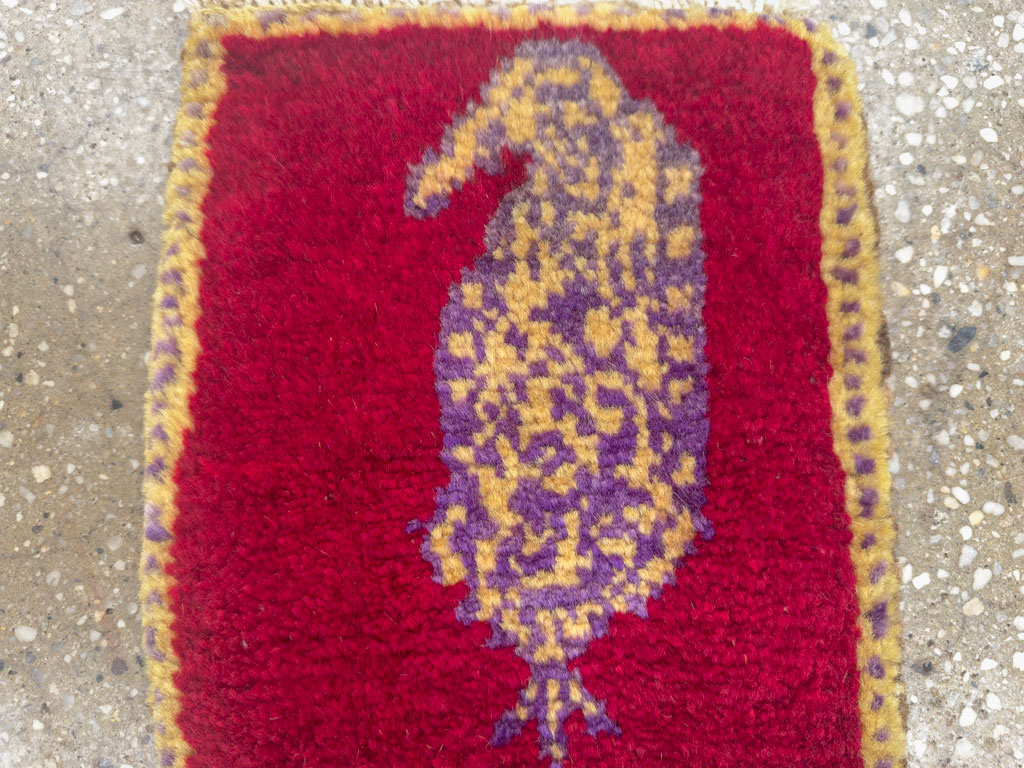 Vintage Persian Gabbeh Bag Face, No.26826 - Galerie Shabab