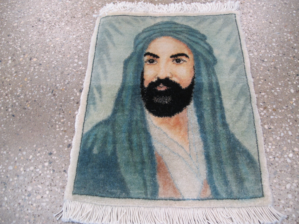 Persian Tabriz Pictorial Rug, No.26827 - Galerie Shabab