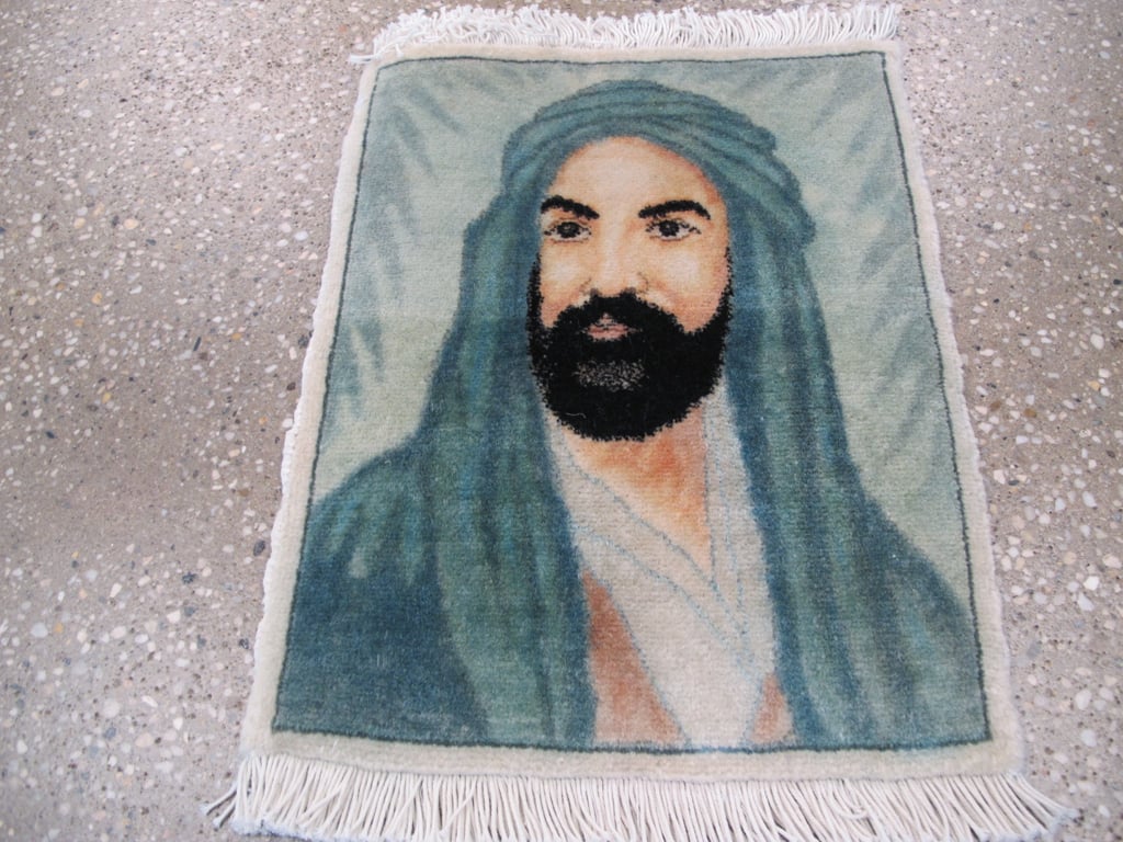 Persian Tabriz Pictorial Rug, No.26827 - Galerie Shabab