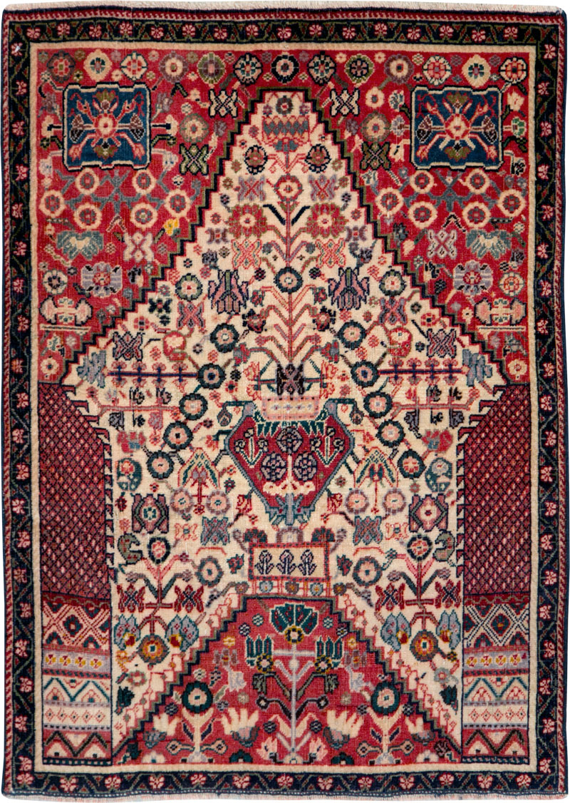 Vintage Persian Afshar Rug, No.26830 - Galerie Shabab