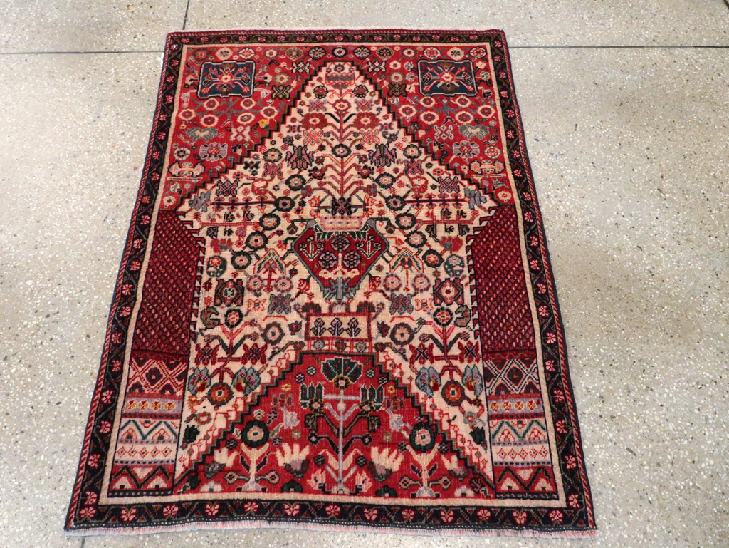 Vintage Persian Afshar Rug, No.26830 - Galerie Shabab