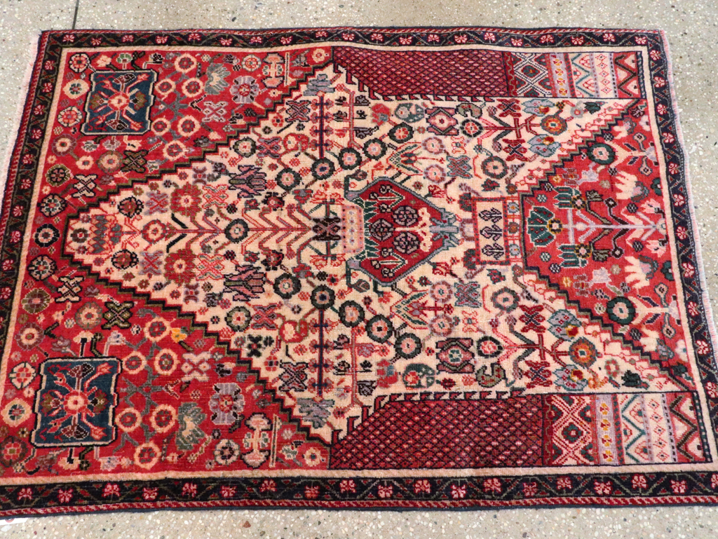 Vintage Persian Afshar Rug, No.26830 - Galerie Shabab