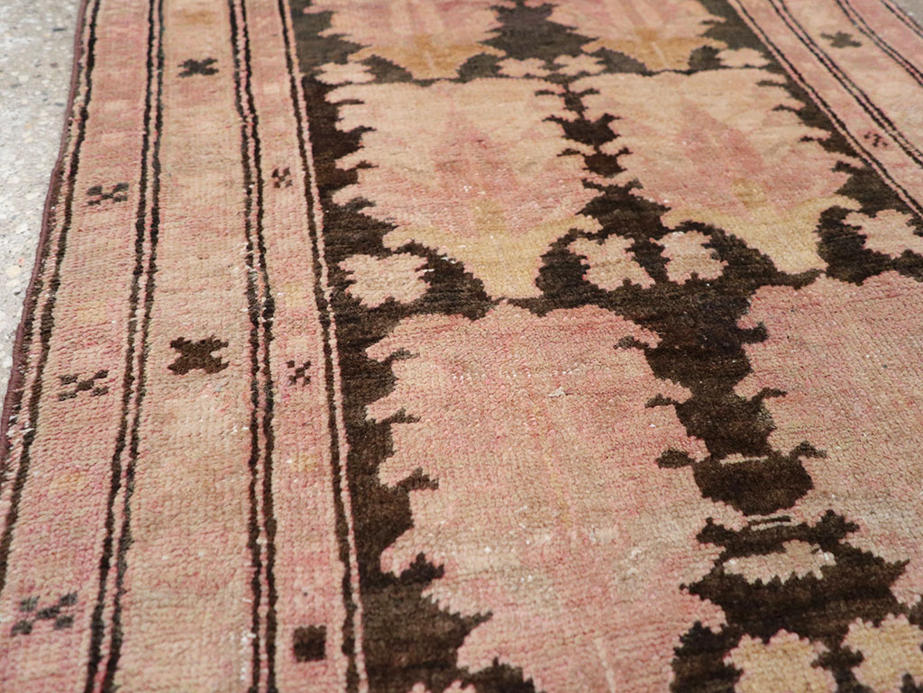 Vintage Persian Ardabil Throw Rug, No.26831 - Galerie Shabab