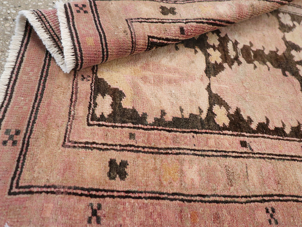 Vintage Persian Ardabil Throw Rug, No.26831 - Galerie Shabab