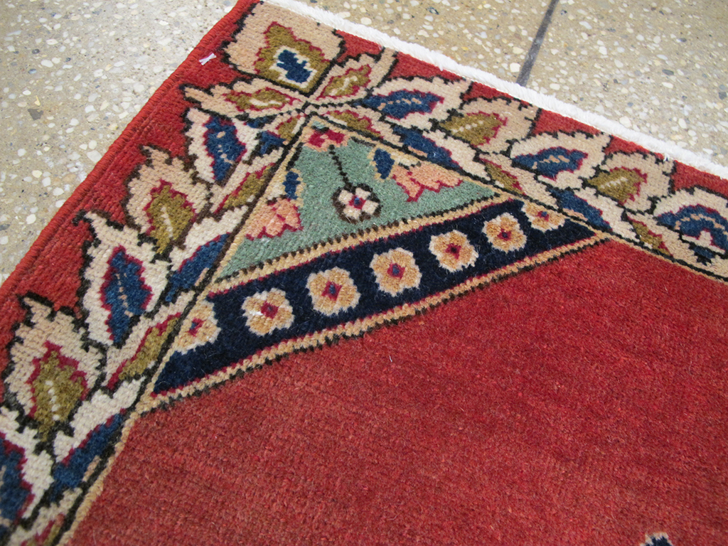 Vintage Persian Tabriz Pictorial Rug, No.26833 - Galerie Shabab