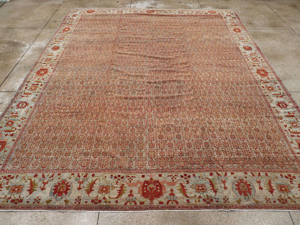 Antique Senneh Malayer Rug, No.26835 - Galerie Shabab