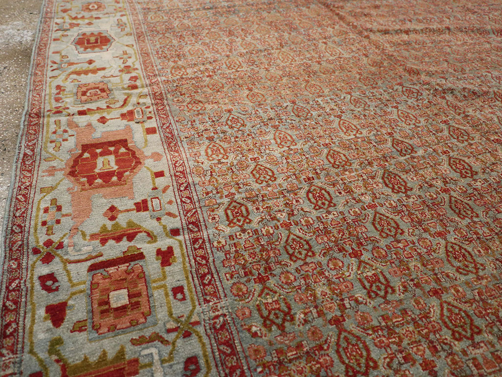 Antique Senneh Malayer Rug, No.26835 - Galerie Shabab