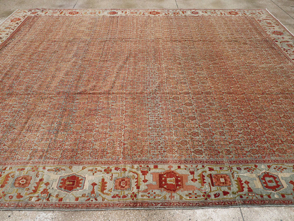 Antique Senneh Malayer Rug, No.26835 - Galerie Shabab